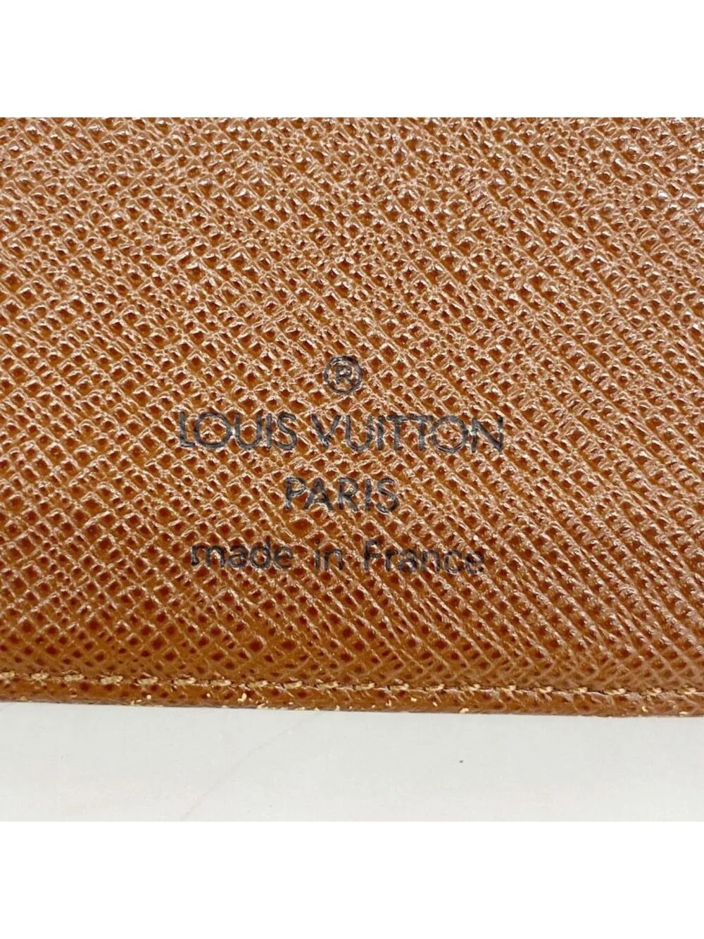 Louis Vuitton Billfold Monogram Porte Valeurs Cartes Credit Brown Wallet